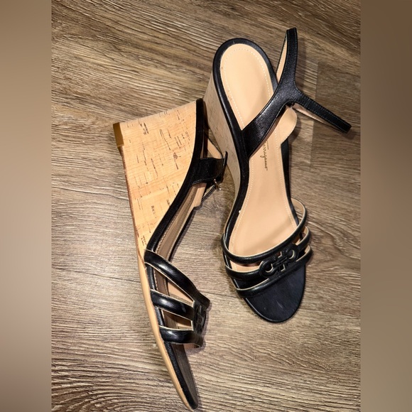 Salvatore Ferragamo Shoes - Authentic Salvatore Ferragamo wedge size 8.5 US in excellent condition like new